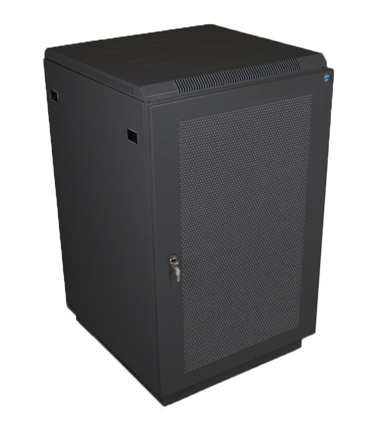 

Шкаф телекоммуникационный напольный 27U 600x1000 мм, перфорация, черный, разборный, ЦМО ШТК-М ШТК-М-27.6.10-44АА-9005 (30144555501), ШТК-М-27.6.10-44АА-9005