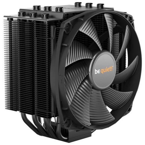 

Кулер для процессора be quiet! DARK ROCK 4 для Socket/115x/1200/1356/1366/2011/2011-3/2066/AM2/AM2+/AM3/AM3+/FM1/AM4/FM2/FM2+, 135 мм, 1400rpm, 21.4 дБА, 200 Вт, 4-pin PWM, Al+Cu (BK021), DARK ROCK 4