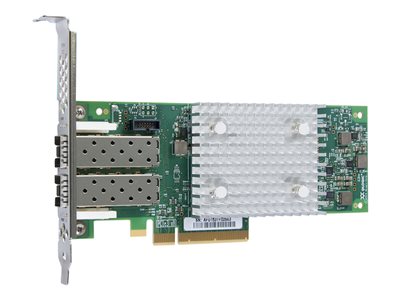 Адаптер FC QLogic QLE2742, 2xLC, 32 Гб/с