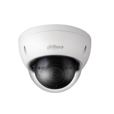 

IP-камера DAHUA 3.6мм, уличная, купольная, 4Мпикс, CMOS, до 2688x1520, до 20кадров/с, ИК подсветка 30м, POE, -30 °C/+60 °C (DH-IPC-HDBW1431EP-S-0360B)