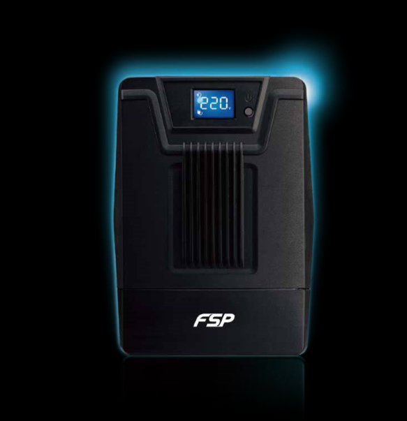 

ИБП FSP DPV 1000, 1000 В·А, 600 Вт, EURO, розеток - 4, USB, черный (PPF6001001), DPV 1000