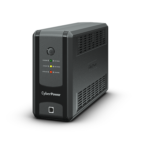 ИБП CyberPower UT650EIG, 650 VA, 360 Вт, IEC, розеток - 4, USB, черный