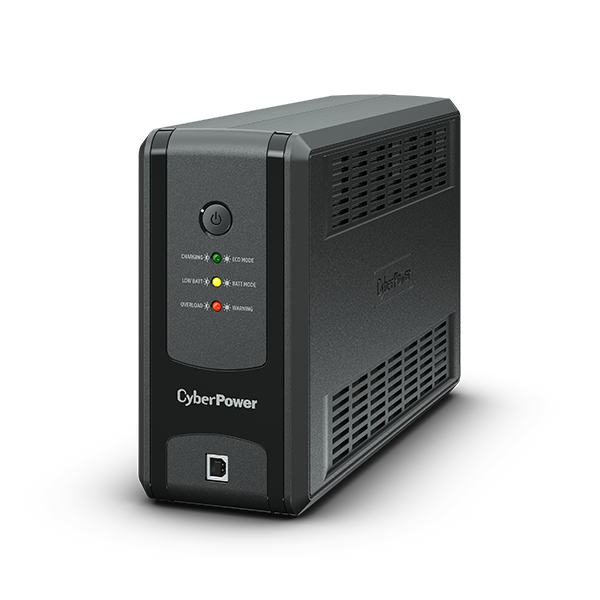 ИБП CyberPower UT850EIG, 850 VA, 425 Вт, черный