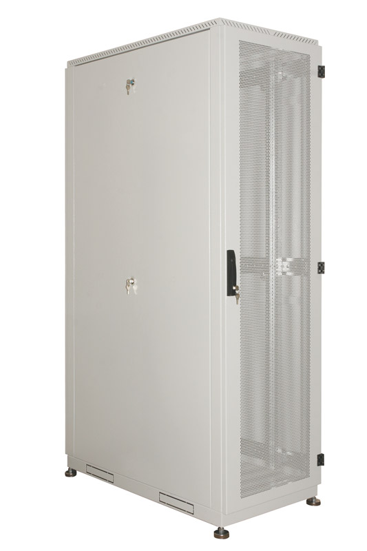 

Шкаф серверный напольный 45U 800x1000 мм, перфорация, серый, разобраный (4 места), ЦМО ШТК-С ШТК-С-45.8.10-44АА (30144547001), ШТК-С-45.8.10-44АА