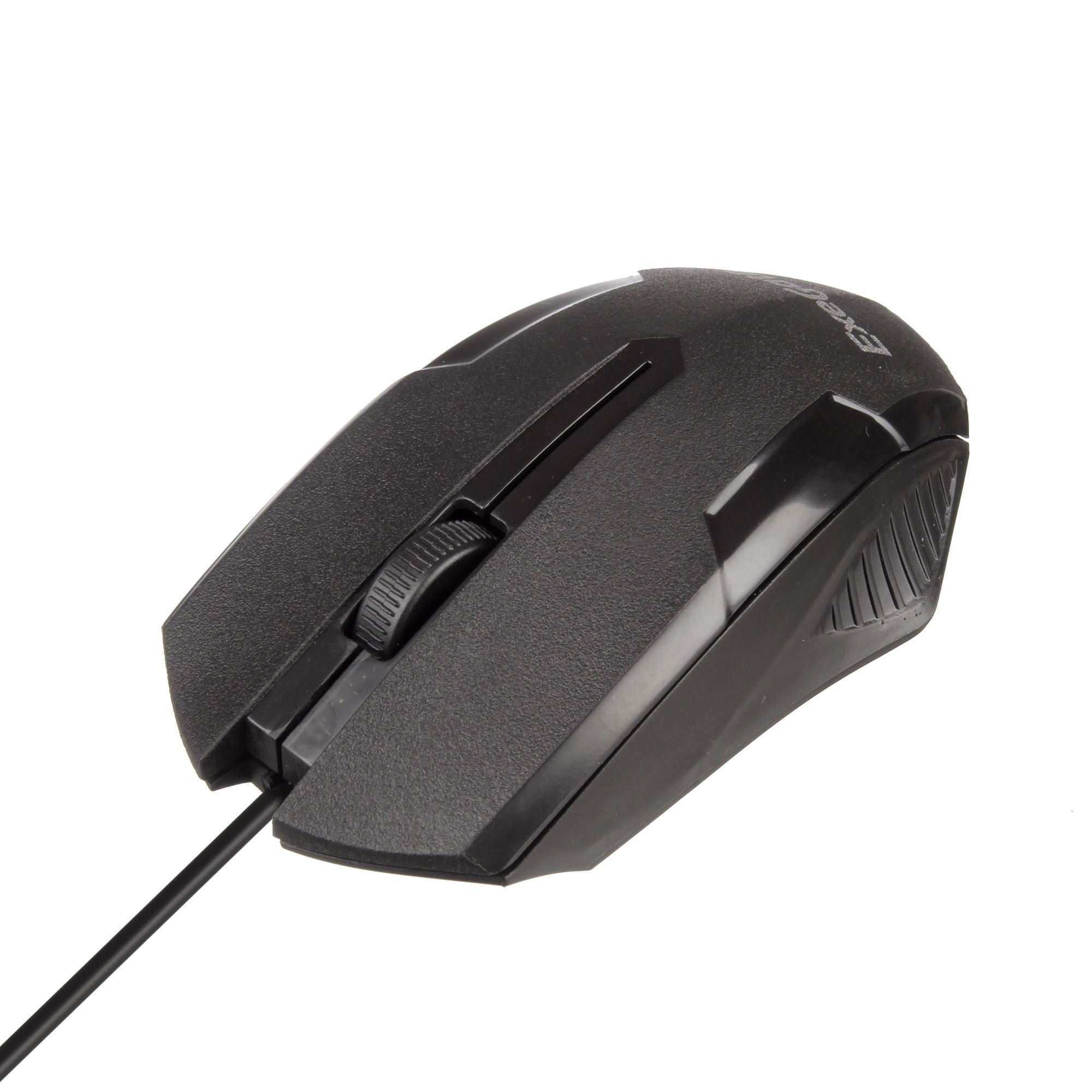 

Мышь проводная Exegate SH-9025L, 1000dpi, оптическая светодиодная, USB, черный (EX264097RUS), SH-9025L