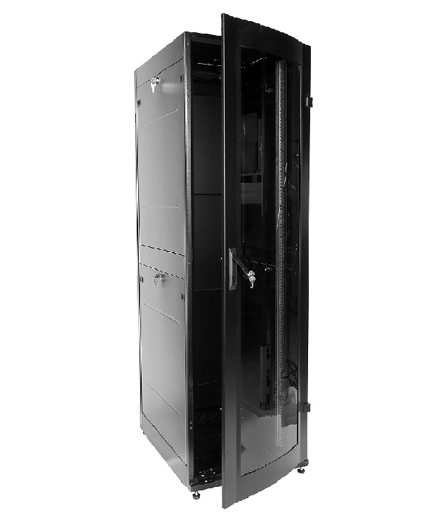 Шкаф 42U, 600x800 мм, ЦМО ШТК-МП-42.6.8-1ААА-9005
