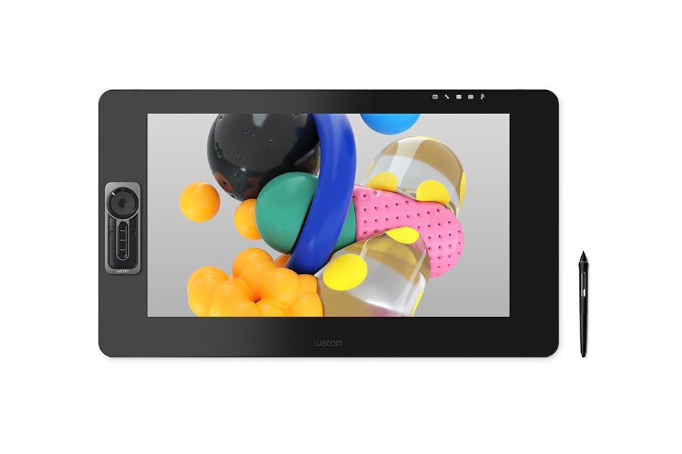 Графический монитор-планшет Wacom Cintiq Pro 24 touch, 23.6", черный