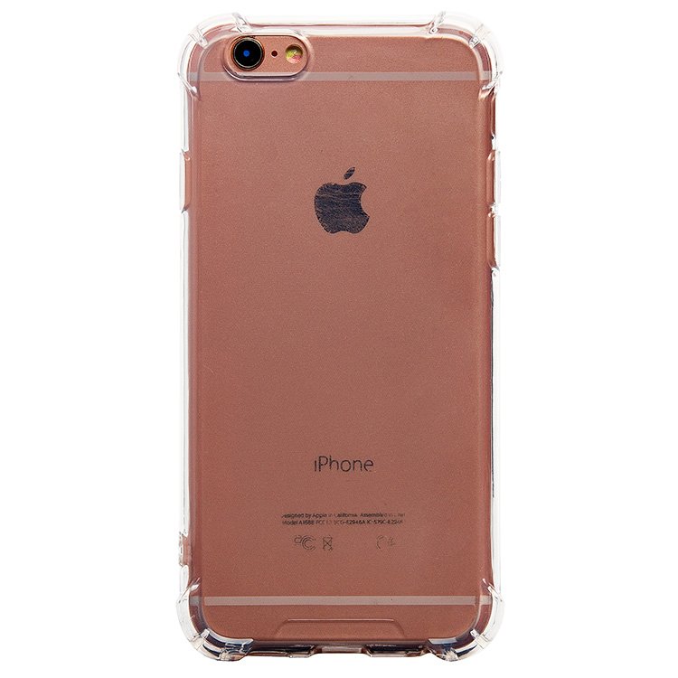 

Чехол-накладка Activ ASC-102 Shockproof для смартфона Apple iPhone 6 Plus/6S Plus, белый (86117)