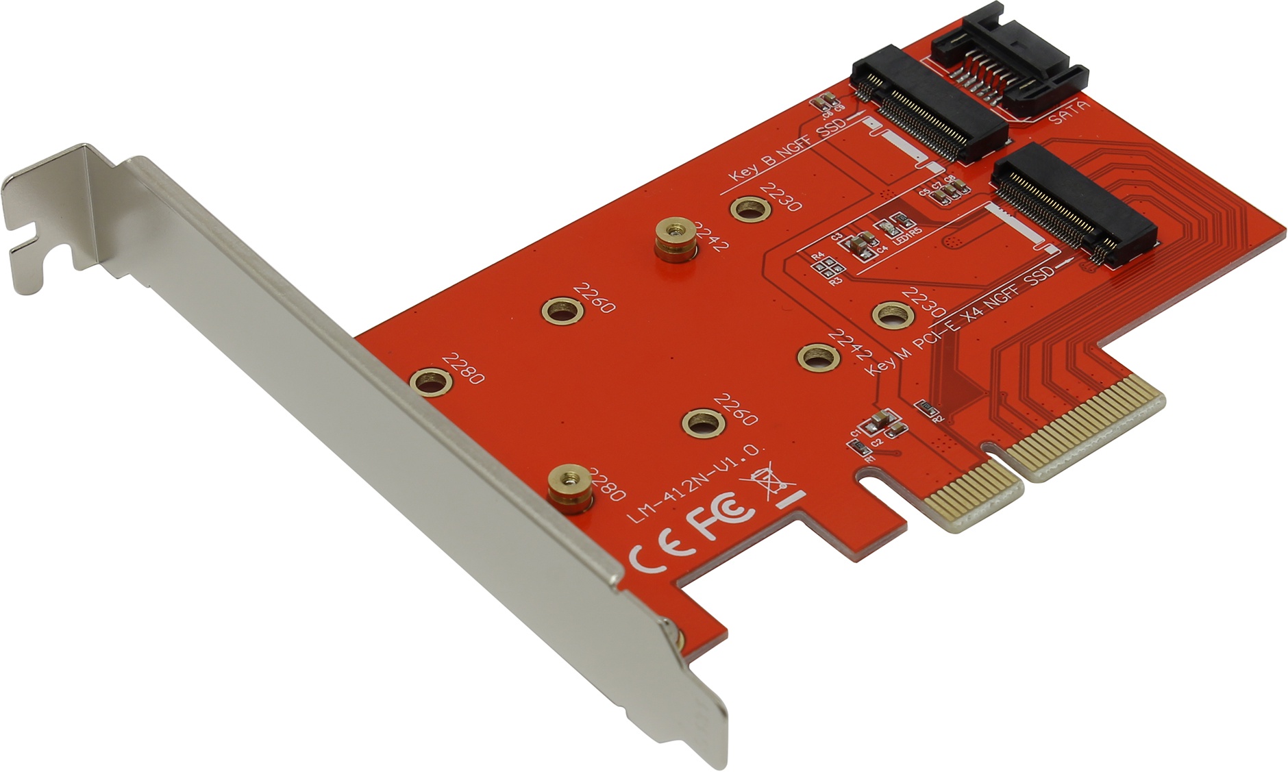 Pci express 4.0 x4