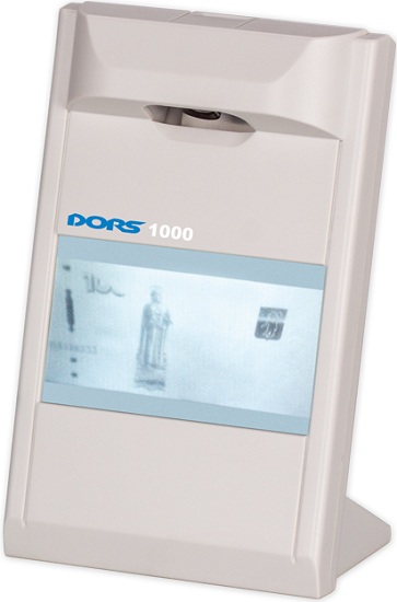 

Детектор банкнот просмотровый Dors Dors 1000M3, мультивалюта, ИК, серый (FRZ-022089), Dors 1000M3