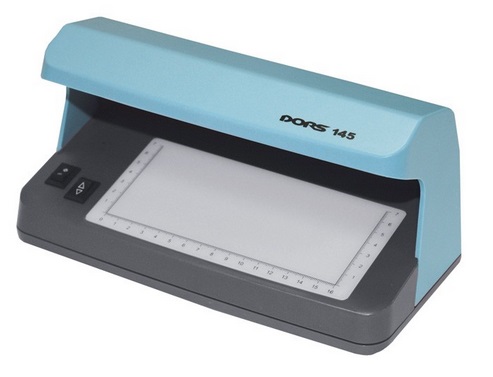 

Детектор банкнот просмотровый Dors 145, мультивалюта, УФ (2x6W)/геометрия (SYS-033274), Dors 145