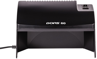 

Детектор банкнот просмотровый Dors Dors 60, мультивалюта, УФ (2x4 Вт) (SYS-033278), Dors 60