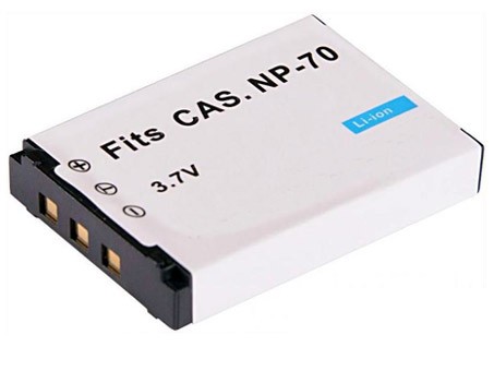 

Аккумулятор CameronSino NP-70 для Casio 3.7V 1050mAh (PVB-104), PVB-104