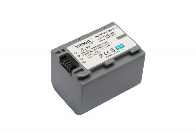 

Аккумулятор Pitatel NP-FP70/NP-FP71 для Sony 7.4V 1360mAh (PVB-1031), PVB-1031