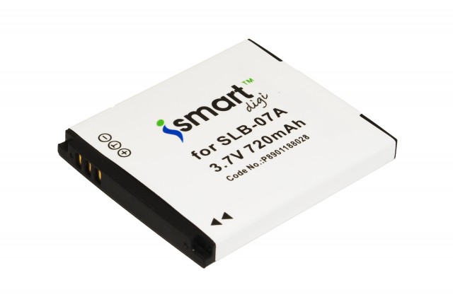 

Аккумулятор CameronSino SLB-07A для Samsung 3.7V 720mAh (PVB-822), PVB-822