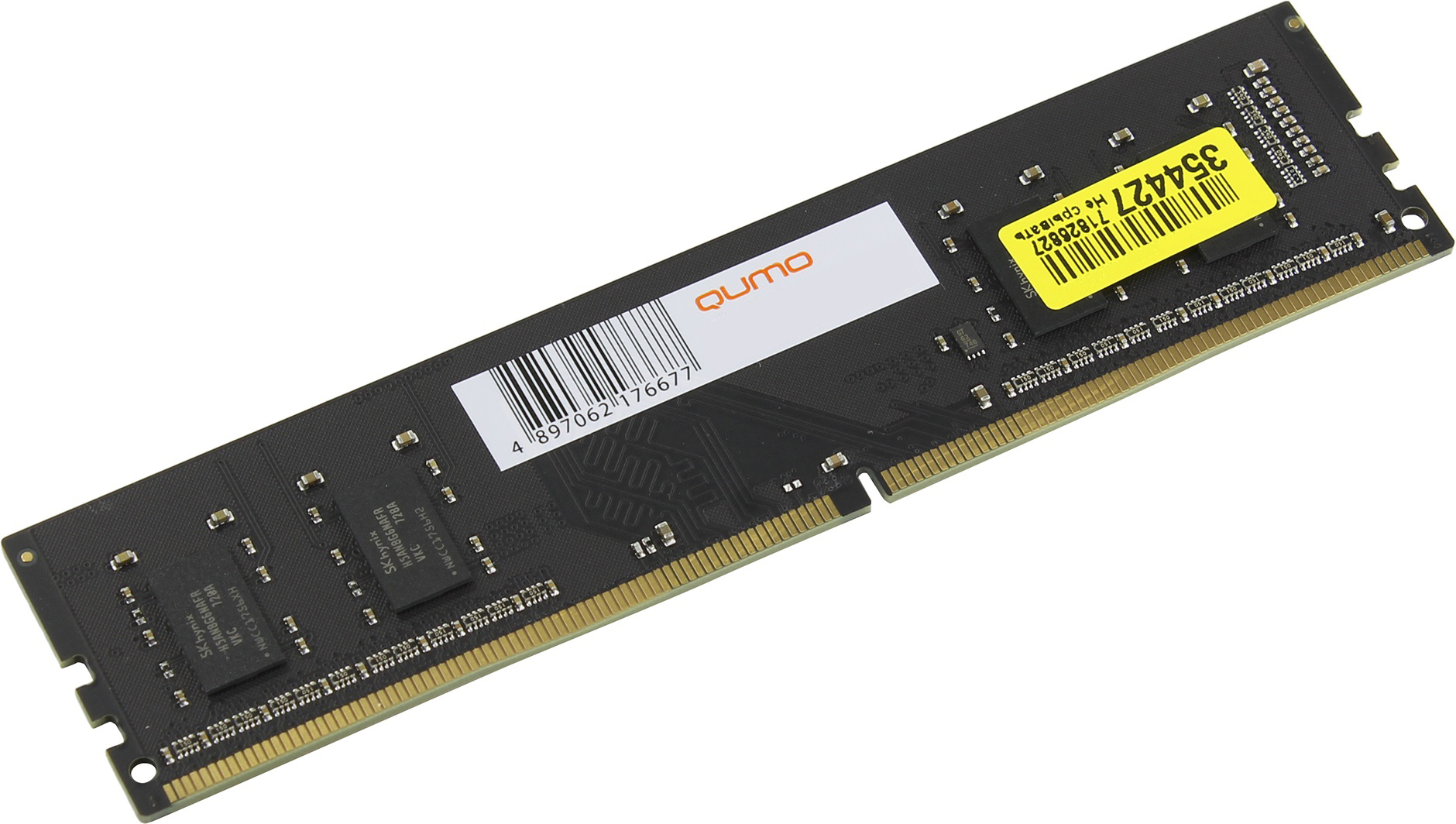 Память DDR4 DIMM 8Gb, 2666MHz Qumo (QUM4U-8G2666P19)