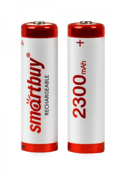 

Аккумулятор Smartbuy SBBR-2A02BL2300, AA, 1.2V 2.3 А·ч, 2 шт, SBBR-2A02BL2300