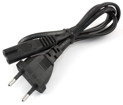 

Кабель питания Europlug(M)-IEC-320-C7, 3м, черный Pitatel (C-2L)