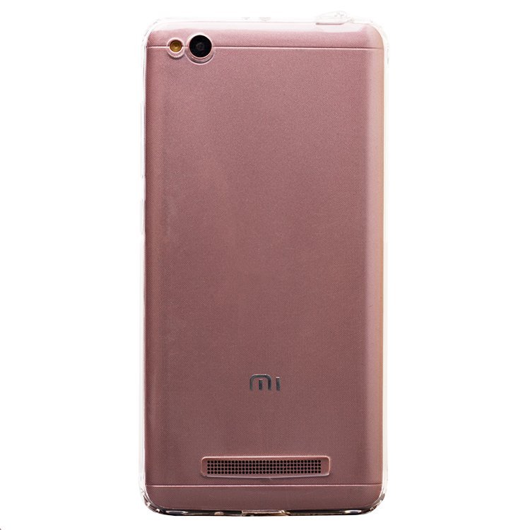 

Чехол-накладка Activ Clean Line для смартфона Xiaomi Redmi 4A, силикон, прозрачный (85614)