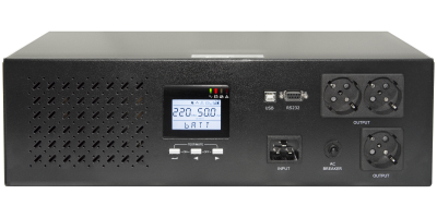 

ИБП SNR SNR-UPS-LIRM-2000-PS, 2000 В·А, 1.6 кВт, EURO, розеток - 3, USB, черный, SNR-UPS-LIRM-2000-PS