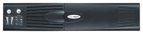 ИБП CyberPower PR2200ELCDRTXL2U, 2200VA, 1650W, IEC, розеток - 10, USB, черный (PR2200ELCDRTXL2U)