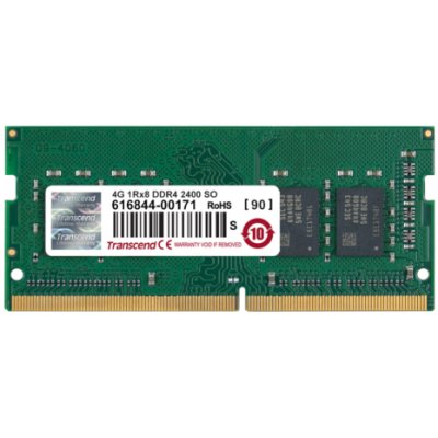 

Память DDR4 SODIMM 4Gb, 2400MHz, CL17, 1.2V Transcend (TS512MSH64V4H), TS512MSH64V4H