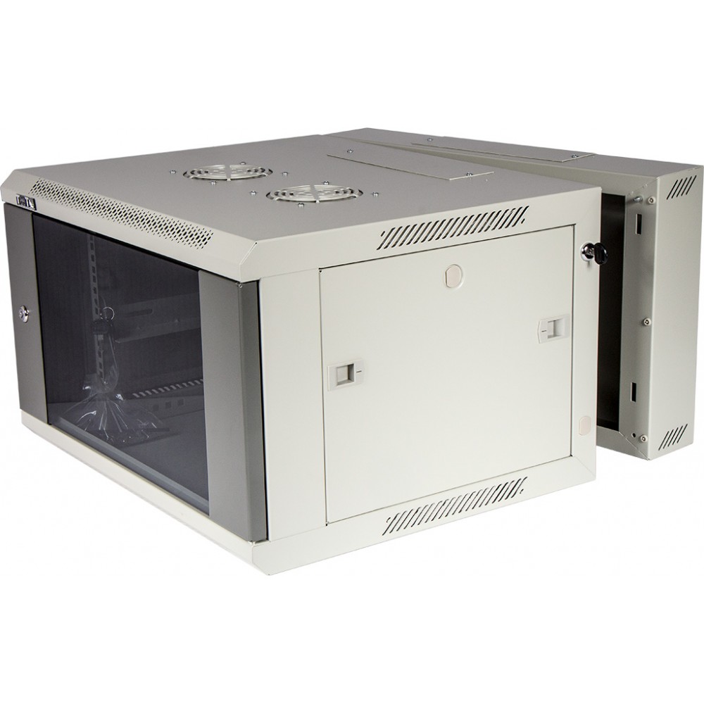 

Шкаф настенный 6U 600x600 мм, стекло, серый, в сборе, TWT Pro TWT-CBW3G-6U-6x6-GY, TWT-CBW3G-6U-6x6-GY