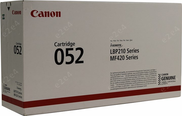 

Картридж лазерный Canon 052/2199C002, черный, 3100 страниц, оригинальный для Canon MF421dw/426dw/428x/429x, LBP 212dw/214dw/215x, 052