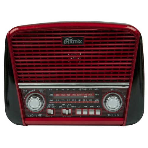 Радиоприемник Ritmix RPR-050 красный