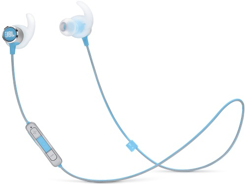 

Беспроводная гарнитура JBL REFLECT MINI 2, голубой (JBLREFMINI2TEL), REFLECT MINI 2