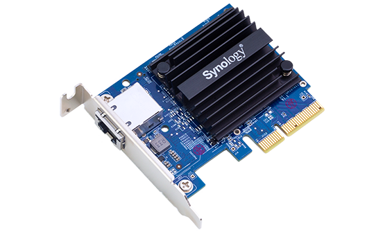Сетевая карта Synology E10G18-T1, 1xRJ-45, 10 Гбит/с, PCI-E, Retail