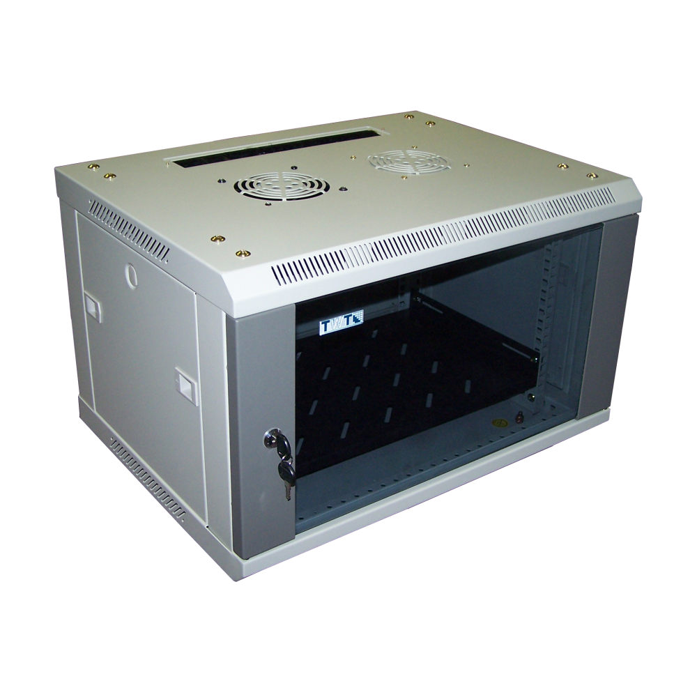 

Шкаф настенный 22U 600x450, стекло, серый, разборный, TWT-CBW2-22U-6x4, TWT, Pro, TWT-CBW2-22U-6x4