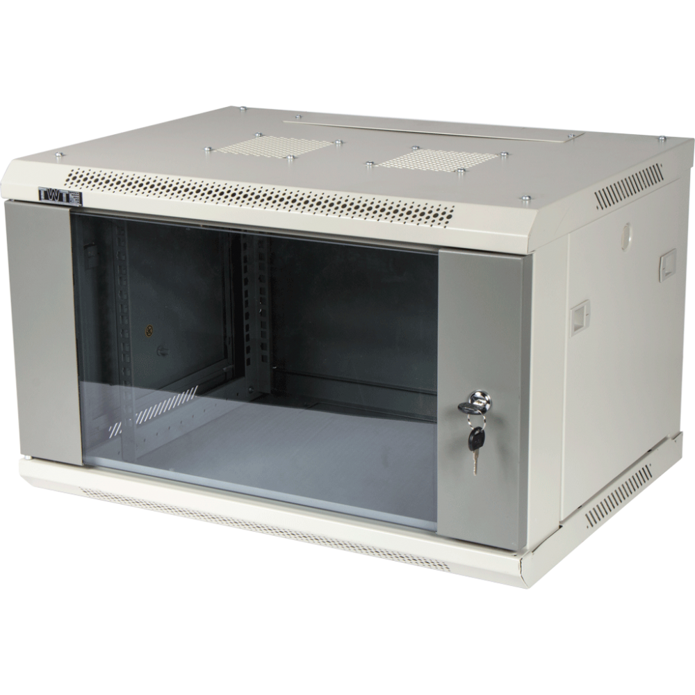 

Шкаф телекоммуникационный настенный 22U 600x600 мм, стекло, серый, разборный, TWT Pro TWT-CBWPG-22U-6x6-GY, TWT-CBWPG-22U-6x6-GY