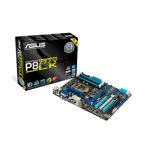 Материнская плата ASUS P8Z77-V LK, Socket1155, Intel Z77, ATX