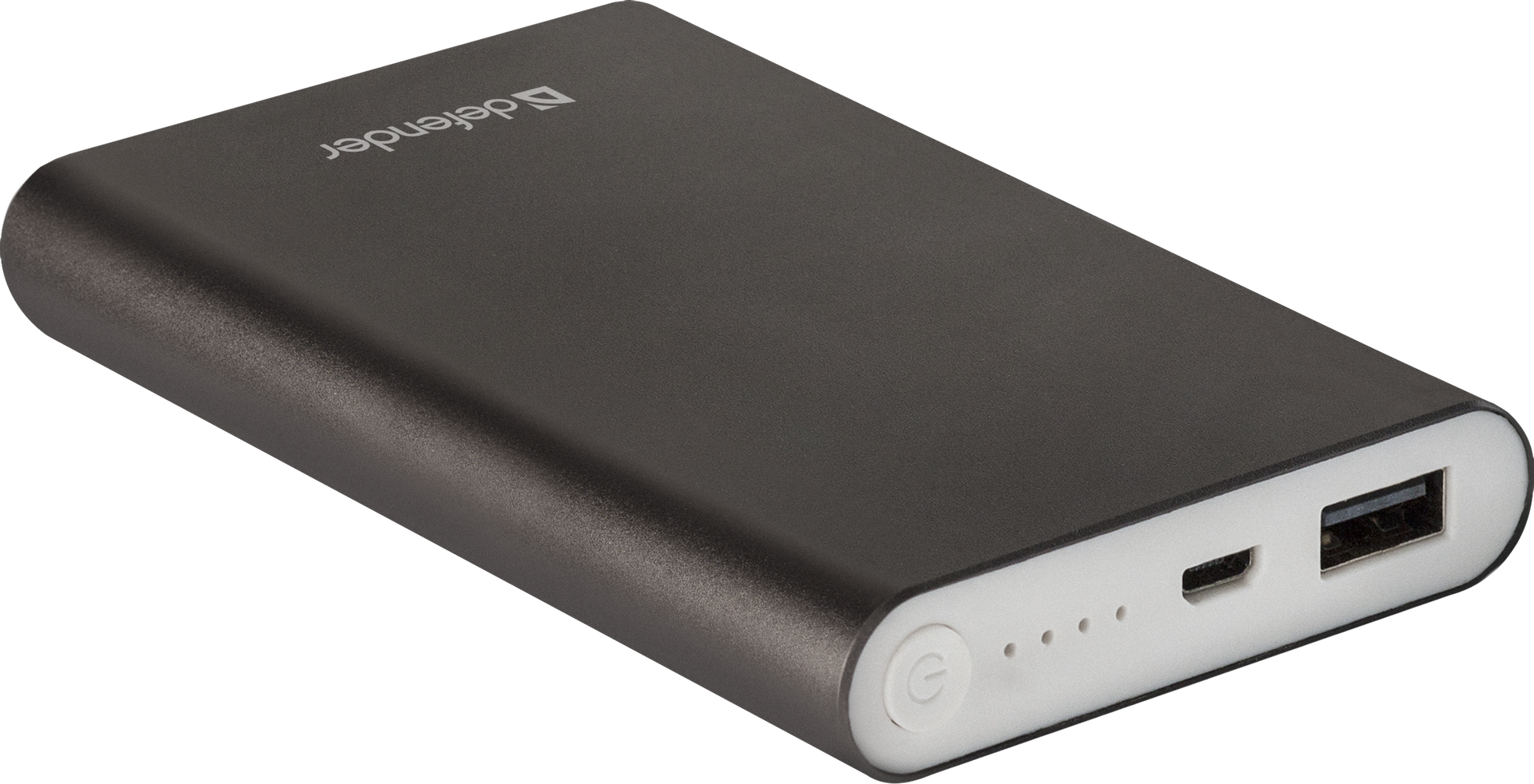 

Портативный аккумулятор (Powerbank) Defender ExtraLife 8000B, 8000mAh, 1xUSB, 2.1A, серый (83622), ExtraLife 8000B