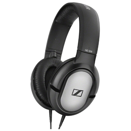 Проводные наушники EPOS/Sennheiser HD 206, черный (507364)