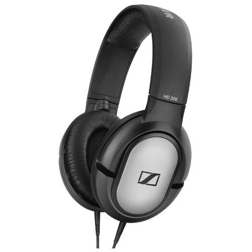 Проводные наушники EPOS/Sennheiser HD 206, Jack 3.5mm, черный