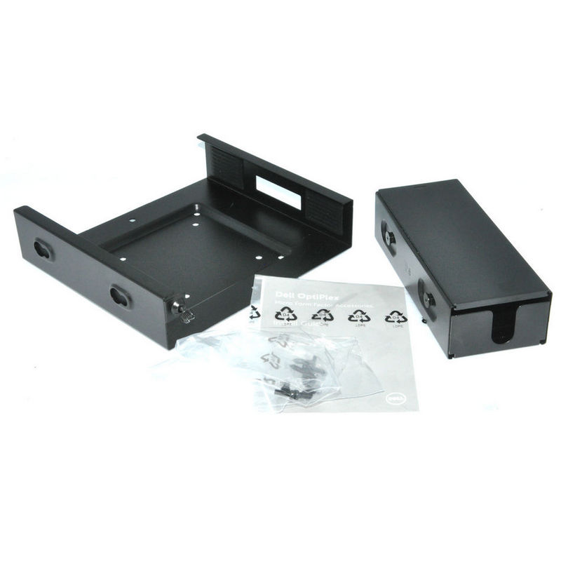 

Крепление Dell VESA OptiPlex Micro, черный (482-BBBP/452-BDEQ), VESA OptiPlex Micro