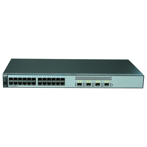

Коммутатор Huawei S1720-28GWR-4P, управляемый, кол-во портов: 24x1 Гбит/с, кол-во SFP/uplink: 4x1 Гбит/с, установка в стойку (98010580), S1720-28GWR-4P