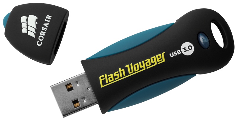Флешка с картами для навигатора Флешка Corsair Voyager USB 3.0, 264664 купить в Новосибирске в интернет-магазине