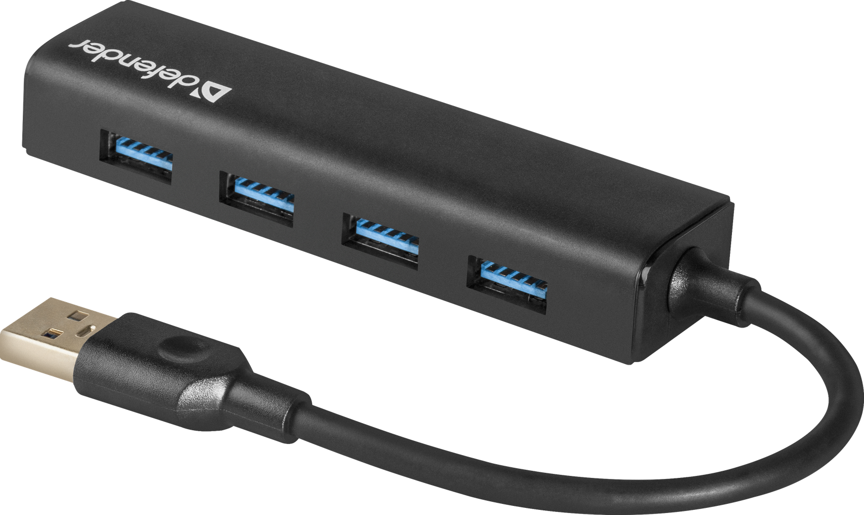 

Концентратор Defender Quadro Express, 4xUSB 3.0, черный (83204), Quadro Express