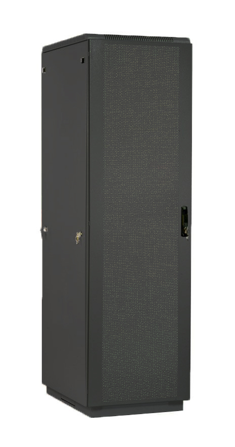 

Шкаф телекоммуникационный напольный 42U 800x1000 мм, перфорация, черный, разборный (3 места), ЦМО ШТК-М ШТК-М-42.8.10-44АА-9005 (30144533008), ШТК-М-42.8.10-44АА-9005
