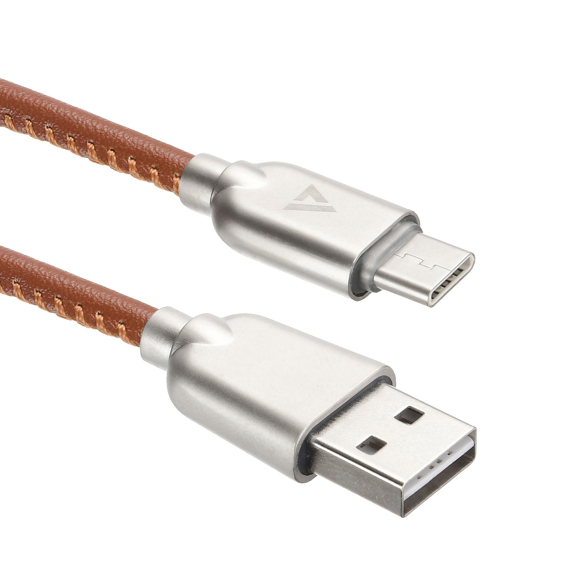 

Кабель Type-C-USB, ACD, в оплетке (ПВХ + Иск.Кожа), 1м, коричневый (ACD-U926-C2N)