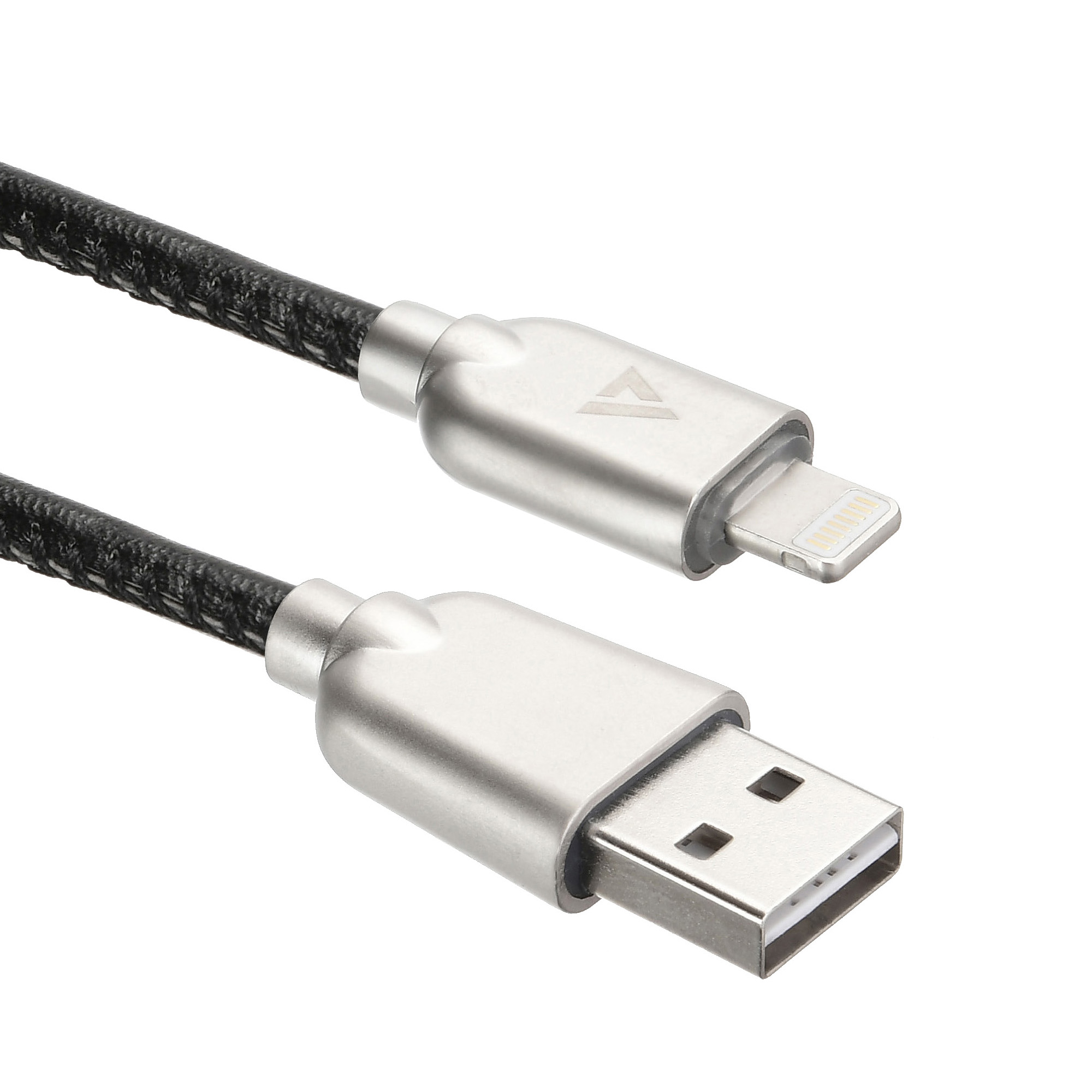 

Кабель Lightning 8pin-USB, ACD, 1m, черный, Материал оплетки ПВХ + Иск.Кожа (ACD-U926-P5B)