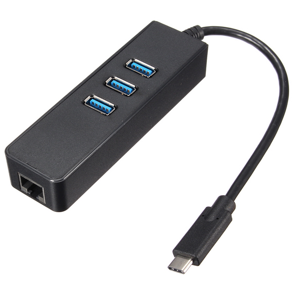 Купить Концентратор Orient JK-341, 3xUSB 3.0, черный + RJ45 - цена ...