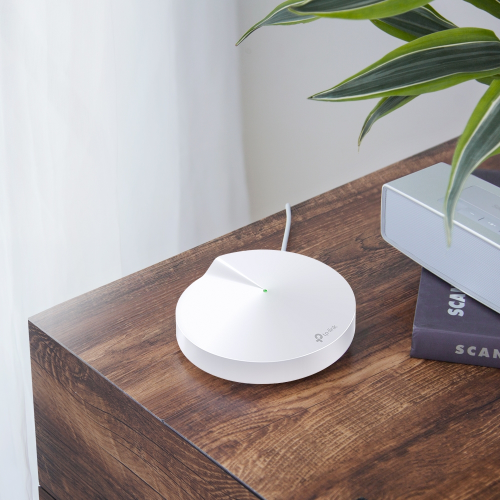 Mesh система TP-LINK Deco M5, до 1267 Мбит/с, комплект 3, 636226