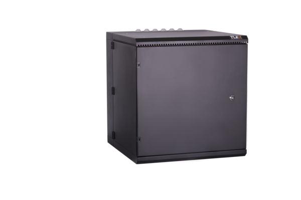 

Шкаф телекоммуникационный настенный 15U 600x600 мм, металл, черный, в сборе, TLK TWM TWM-156060-M-BK, TWM-156060-M-BK