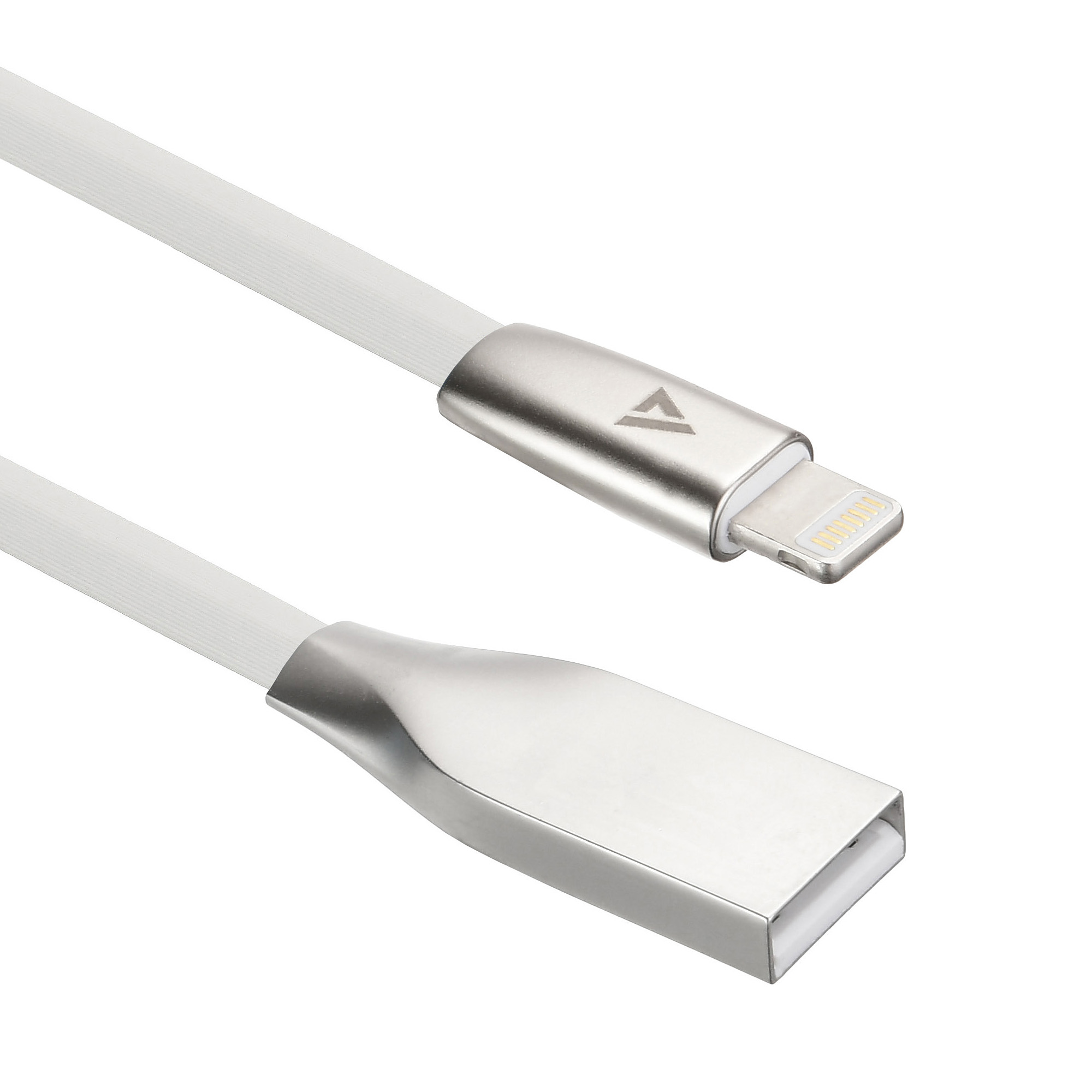 

Кабель Lightning 8pin-USB, ACD, 1.2m, белый, Материал оплетки TPE Термоэластопласт (ACD-U922-P5W)