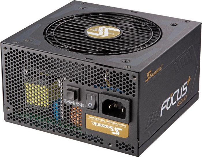 

Блок питания 650Вт ATX Seasonic Focus GX-650, 120 мм, 80 Plus Gold (SSR-650FX), Focus GX-650