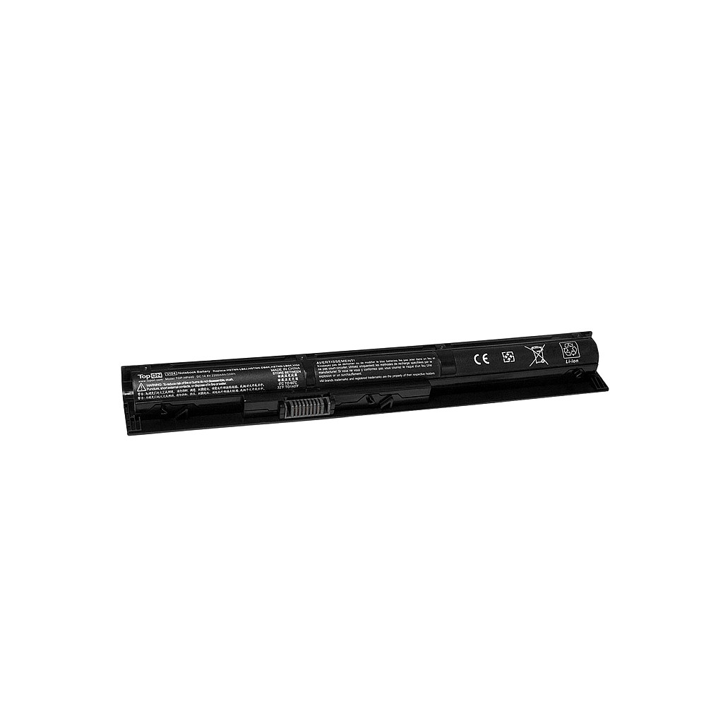 

Аккумулятор для ноутбука HP Envy 14, 15, 17, Pavilion 15, 17, ProBook 440 G2, 450, 455 Series. 14.8V 2200mAh 33Wh. PN: HSTNN-LB6K, TPN-Q144. (TOP-HP440) [101495]